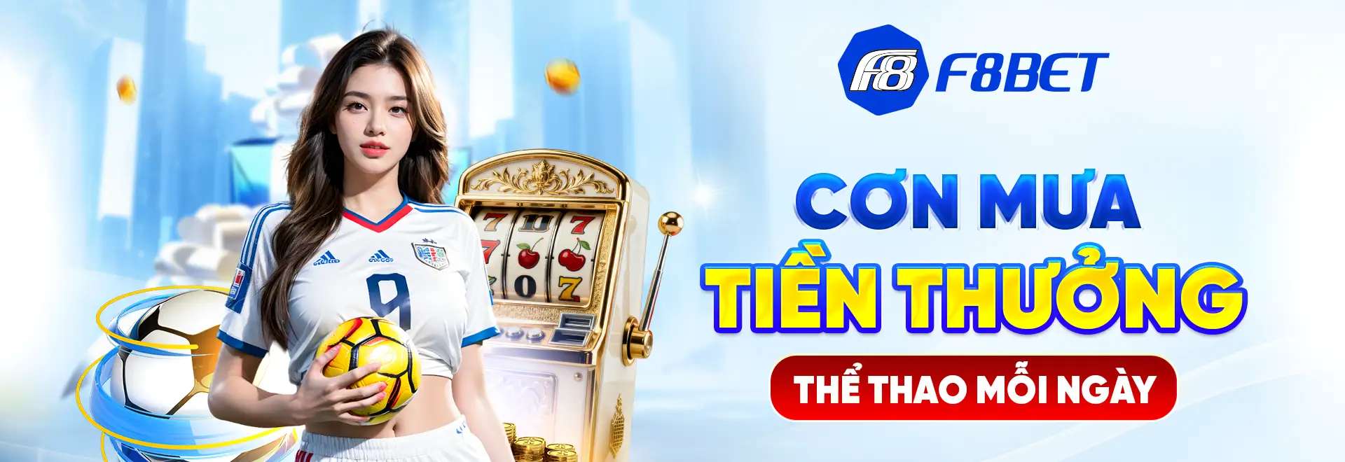 Banner casino live và mobile F8Bet